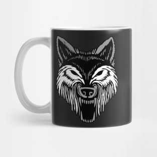 Wolf Mug